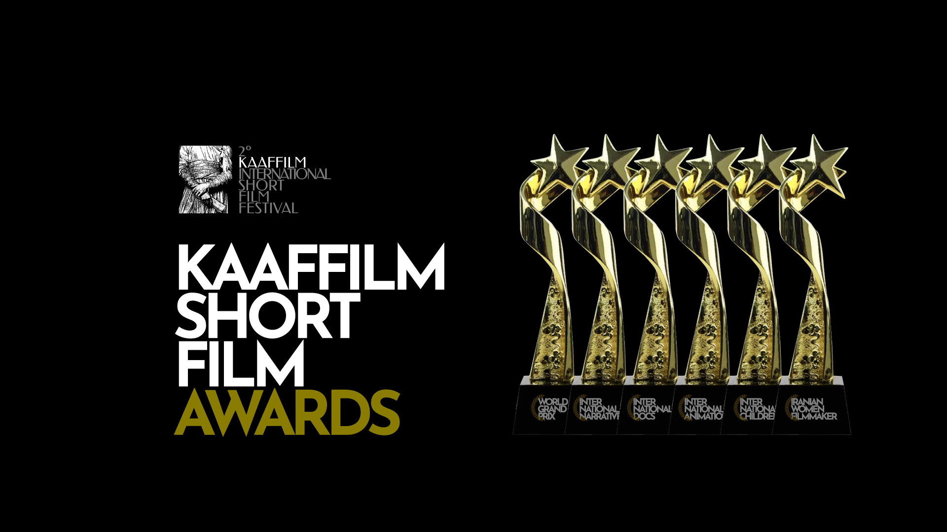2º Kaaffilm International Short Film Festival awards